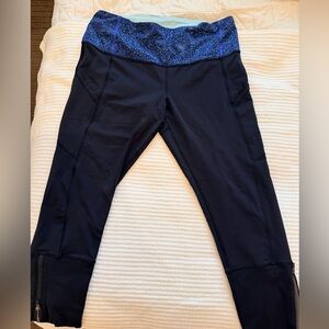 LULULEMON Capri Leggings